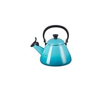 Le Creuset Tetera Kone, Acero esmaltado, 1, 6 L, Caribe, 92000200490000