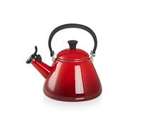 Le Creuset Tetera Kone, Acero esmaltado, 1, 6 L, Cereza,40101020600000