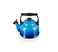 Le Creuset Tetera Traditional, Acero esmaltado, 2, 1 L, Azure, 40102022200000