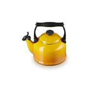 Le Creuset Tetera Traditional, Acero esmaltado, 2, 1 L, Nectar, 40102026720000