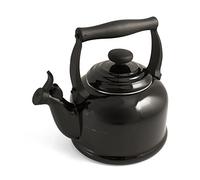 Le Creuset Tetera Traditional, Acero esmaltado, 2, 1 L, Negro Onyx, 40102021400000