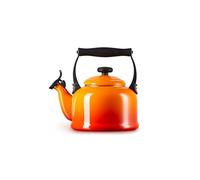 Le Creuset Tetera Traditional, Acero esmaltado, 2, 1 L, Volcanico, 40102020900000