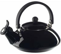 Le Creuset Tetera Zen, Acero esmaltado, 1, 5 L, Negro Onyx, 92009600140000