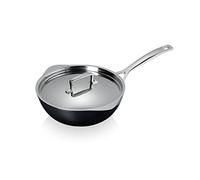 Sartén 24 cm Le Creuset Aluminio Antiadherente 51101240013100 Negro