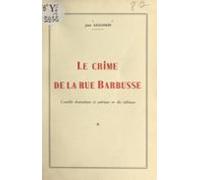 Le Crime De La Rue Barbusse (ebook)