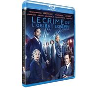 Le crime de l'orient express (Blu-ray) Branagh Kenneth Dafoe Willem Depp Johnny