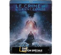 Le Crime De L'Orient Express - Edition FNAC - Steelbook