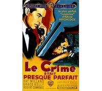 Le crime etait presque parfait [Francia] [VHS]