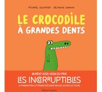 Le crocodile à grandes dents