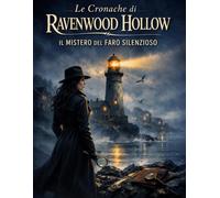 Le Cronache di Ravenwood Hollow - Volume 1: Il Mistero del Faro Silenzioso: 12 Casi di Logica Investigativa da Risolvere con la Mente