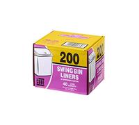 Le Cube 480 - Dispensado de bolsas de basura, 40 L (200 unidades)