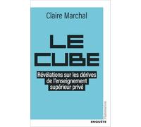 Le cube – Revelaciones sobre las derivas de la enseñanza superior privada