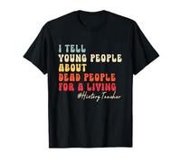 Le Cuento a los jóvenes sobre los Muertos por una Cosecha Viva Camiseta