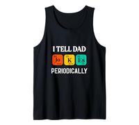 Le Cuento a papá/Chistes periódicamente Química Regalo Camiseta sin Mangas