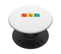 Le Cuento a papá/Chistes periódicamente Química Regalo PopSockets PopGrip Adhesivo