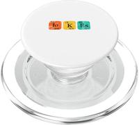 Le Cuento a papá/Chistes periódicamente Química Regalo PopSockets PopGrip para MagSafe