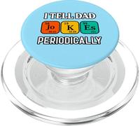 Le Cuento a papá/Chistes periódicamente Química Regalo PopSockets PopGrip para MagSafe