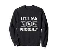 Le Cuento a papá/Chistes periódicamente Química Regalo Sudadera