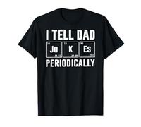 Le cuento chistes a papá periódicamente, pero solo cuando soy mi elemento Camiseta