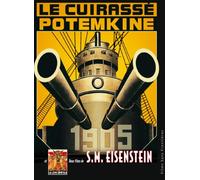 Le Cuirassé Potemkine & La ligne générale [Francia] [DVD]