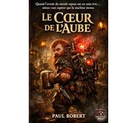 Le Cœur de l’Aube: Une fantasy sombre, burlesque et épique, qui explore le courage imparfait, la lumière au milieu du chaos et le destin absurde d’un héros qu’on n’aurait jamais dû choisir.
