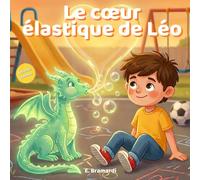 Le cœur élastique de Léo: Une histoire sur l’amitié, la jalousie et le partage pour accompagner la gestion des émotions chez les enfants de 4 à 7 ans