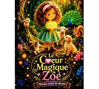 Le Cœur Magique de Zoé -Histoire avant de dormir:Une douce aventure magique pour les enfants de 3 à 5 ans sur l’amitié, la gentillesse et les animaux de la forêt (Les Belles Histoires du Soir)