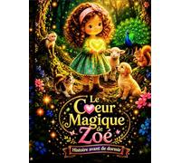 Le Cœur Magique de Zoé -Histoire avant de dormir:Une douce aventure magique pour les enfants de 3 à 5 ans sur l’amitié, la gentillesse et les animaux de la forêt (Les Belles Histoires du Soir)
