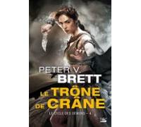 Le Cycle Des Démons T4 : Le Trône De Crâne (ebook)