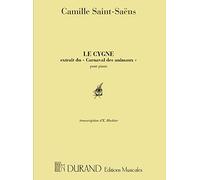 Le Cygne - Piano - SCORE