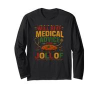 Le dará Consejos médicos para Jollof Funny Healthcare Manga Larga
