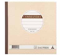 Le Dauphin 1172d - Lote de 5 Manifold texté papel autocopiativo Commandes 21 x 21 cm de 50 Dupli