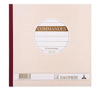 Le Dauphin 1173d Commandes - Lote de 5 Manifold texté papel autocopiativo 21 x 21 cm 50 tripli