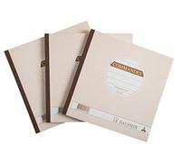 Le Dauphin 14272D - Lote de 3 manifolds (1 original y 1 copia), 50 hojas, formato 21 x 21 cm, tapa barnizada