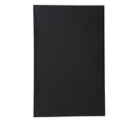 Le Dauphin 7559D - 1 Registro - Tamaño 34 x 22,5 cm - Impresión cuadriculada 5 x 5 - Papel interior 90 gramos - 500 páginas numeradas - Tapa recubierta de tela negra
