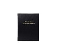 Le Dauphin 937D - Encuadernación estándar con recambio, 297 x 210 cm, 100 hojas foliotadas 90 g + guardabarros