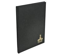 Le Dauphin - Cuaderno de cuadros (formato A4, sin espiral, cuadriculado), color negro, color Negro 300 pages