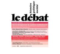 Le Débat N° 191 (septembre - Octobre 2016) (ebook)