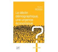 Le déclin démographique, une urgence économique ?