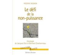 Le Défi De La Non-puissance (ebook)