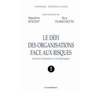 Le défi des organisations face aux risques: Sciences humaines et Cindyniques