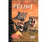 Le défi entre félins - Livre DVD