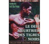 Le Défi meurtrier des tigres noirs [Francia] [DVD]
