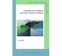 Le démonstratif adnominal dans l’oral tchèque et français
