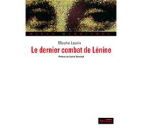 Le dernier combat de Lénine