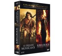 Le Dernier des Mohicans + Robin des Bois, prince des voleurs [Francia] [DVD]