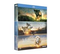 Le Dernier Jaguar + Le Loup et le lion + Mia et le loup blanc [Francia] [Blu-ray]