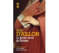 Le dernier secret de Richelieu: F1