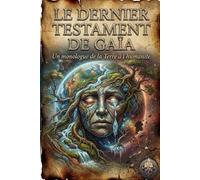 Le Dernier Testament de Gaïa: Le monologue de la Terre à l'Humanité