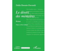 Le désert des mémoires (Lettres d'Ailleurs)